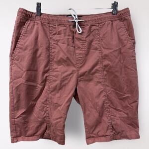 Free Planet | XL Cotton Shorts Casual Travel Soft Eco-Friendly Pink‎ Drawstring